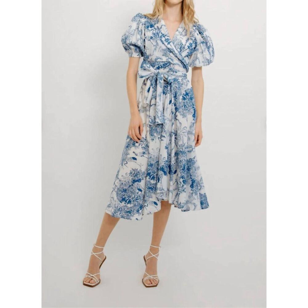 Guadalupe Design Monica Wrap Dress Size S $177 MSRP